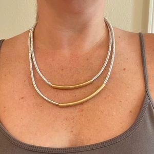 Mixed Metal necklace